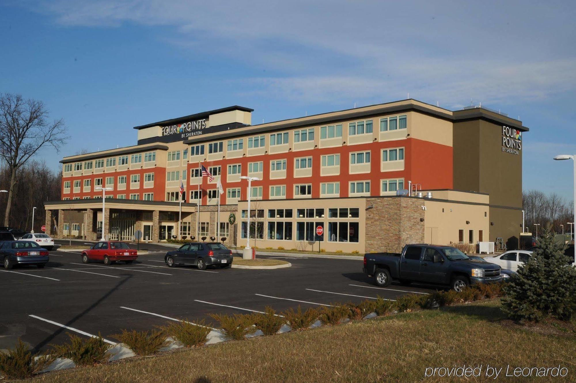 Holiday Inn Express Columbus Airport Easton Exterior photo